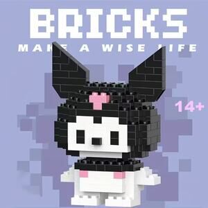 #6024 Hello Kitty & Friends - Kuromi Version Mini building Blocks Age 5+